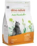 Almo Nature Anti-Hairball Huhn Katzenfutter 2 x 2 kg