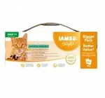 Iams Delights Land & Sea Collection 48 x 85g Beutel Katzenfutter 48 x 85 g So&szlig;e
