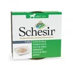 Schesir H&uuml;hnerfilet (Gelee) Hunde-Nassfutter (Dose) 4 Paletten (40 x 150 g)