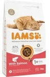Iams Adult Katzenfutter mit Lachs 3 kg