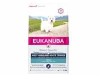 Eukanuba West Highland White Terrier Hundefutter 2,5 kg