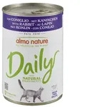 Almo Nature Daily mit Kaninchen Katzen-Nassfutter (400 g) 24 x 400 g