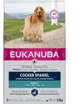 Eukanuba Cocker Spaniel Hundefutter 2 x 7,5 kg