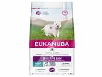 Eukanuba Daily Care Sensitive Skin Hundefutter 12 kg