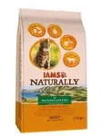 Iams Naturally Adult Lamm & Reis Katzenfutter 2,7 kg