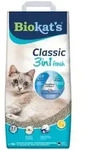 Biokat's Classic fresh 3in1 Cotton Blossom Katzenstreu 10 Liter