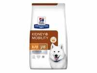 Hill's Prescription K/D+Mobility Kidney+Joint Care Hundefutter 12 kg