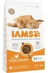 Iams Adult Katzenfutter mit Frischem Huhn 3 kg