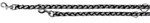 Cavo reflektierende Hundeleine schwarz (200 cm) 200 cm x 18 mm