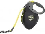 Flexi Giant Neon L Tape-Leine 8 Meter Schwarz