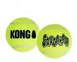 KONG AirDog Squeakair Tennisball Medium (3 b&auml;lle)