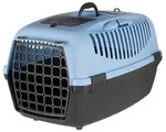 Transportbox Capri Large f&uuml;r Katzen und Hunde Blau