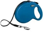 Flexi New Classic L Tape-Leine 8 Meter Blau