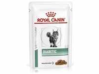 Royal Canin Veterinary Diabetic Katzen-Nassfutter 1 Karton (12 x 85 g)