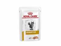 Royal Canin Veterinary Urinary S/O Loaf Katzen-Nassfutter 1 Karton (12 x 85 g)