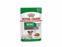 Royal Canin Mini Ageing 12+ Nassfutter 1 Karton (12 x 85 g)