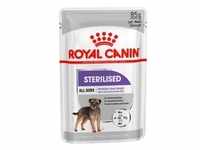Royal Canin Sterilised Nassfutter 1 Karton (12 x 85 g)
