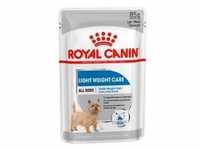 Royal Canin Light Weight Care Nassfutter für Hunde 1 Karton (12 x 85 g)