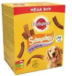 Pedigree Schmackos Multimix Fleischstreifen Hundesnacks 2 x 20 St&uuml;ck