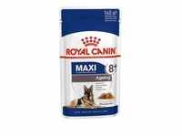 Royal Canin Maxi Ageing 8+ Nassfutter 1 Karton (10 x 140 g)