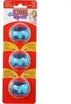 Kong Squeezz Action Hundespielzeug Small - 3 St&uuml;ck Pro Set