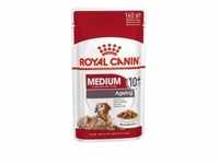 Royal Canin Medium Ageing 10+ Nassfutter 1 Karton (10 x 140 g)