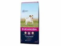 Eukanuba Caring Senior Small Breed Huhn Hundefutter 2 x 3 kg