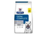 Hill's Prescription Diet Derm Complete Mini Hundefutter mit Reis und Ei 6 kg