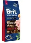 Brit Premium by Nature Adult L Hundefutter 15 kg