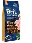 Brit Premium by Nature Adult M Hundefutter 15 kg