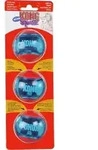 Kong Squeezz Action Hundespielzeug Medium - 3 St&uuml;ck Pro Set