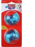 Kong Squeezz Action Hundespielzeug Large - 2 St&uuml;ck Pro Set