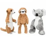 Pl&uuml;schtier f&uuml;r Hunde Erdm&auml;nnchen