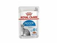 Royal Canin Indoor Sterilised in Jelly katzenfutter x12 1 Karton (12 x 85 g)