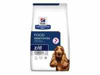 Hill's Prescription Diet Z/D Food Sensitivities Hundefutter 10 kg
