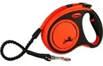 Flexi XTREME Orange M Tape-Leine 5 Meter Pro St&uuml;ck