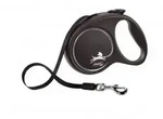 Flexi Black Design S M L Tape-Leine 5 Meter M