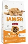 Iams Adult Indoor Katzenfutter mit frischem Huhn 3 kg