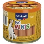 Vitakraft Dog Minis Snackw&uuml;rstchen f&uuml;r den Hund (120 g) 2 Packungen