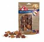 8in1 Triple Flavour Skewers Hundesnacks 1 Packung