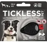 TickLess Ultraschall Floh- und Zecken Repellent f&uuml;r Hund und Katze Schwarz