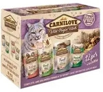Carnilove Multipack Nassfutter Katze (Beutel) 12 x 85 g