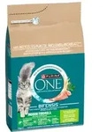Purina One Indoor mit Truthahn Katzenfutter 3 kg