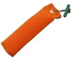 Dummy 500 Gramm f&uuml;r Hunde Orange
