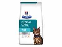 Hill's Prescription Diet T/D Dental Care Katzenfutter 3 kg