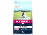 Eukanuba Puppy & Junior L/XL Getreidefrei Meeresfisch Hundefutter 12 kg