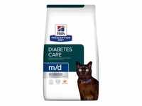 Hill's Prescription Diet M/D Diabetes Care Katzenfutter mit Huhn 3 kg