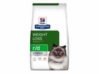 Hill's Prescription Diet R/D Weight Loss Katzenfutter mit Huhn 3 kg