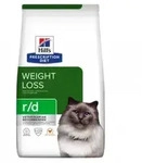 Hill's Prescription Diet R/D Weight Loss Katzenfutter mit Huhn 3 kg