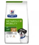 Hill's Prescription Diet J/D Weight Metabolic + Mobility Mini Hundefutter mit...